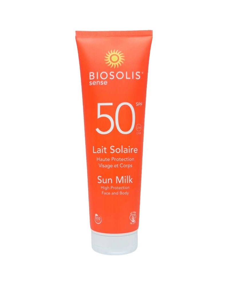 BIOSOLIS Sense Sun Milk SPF 50